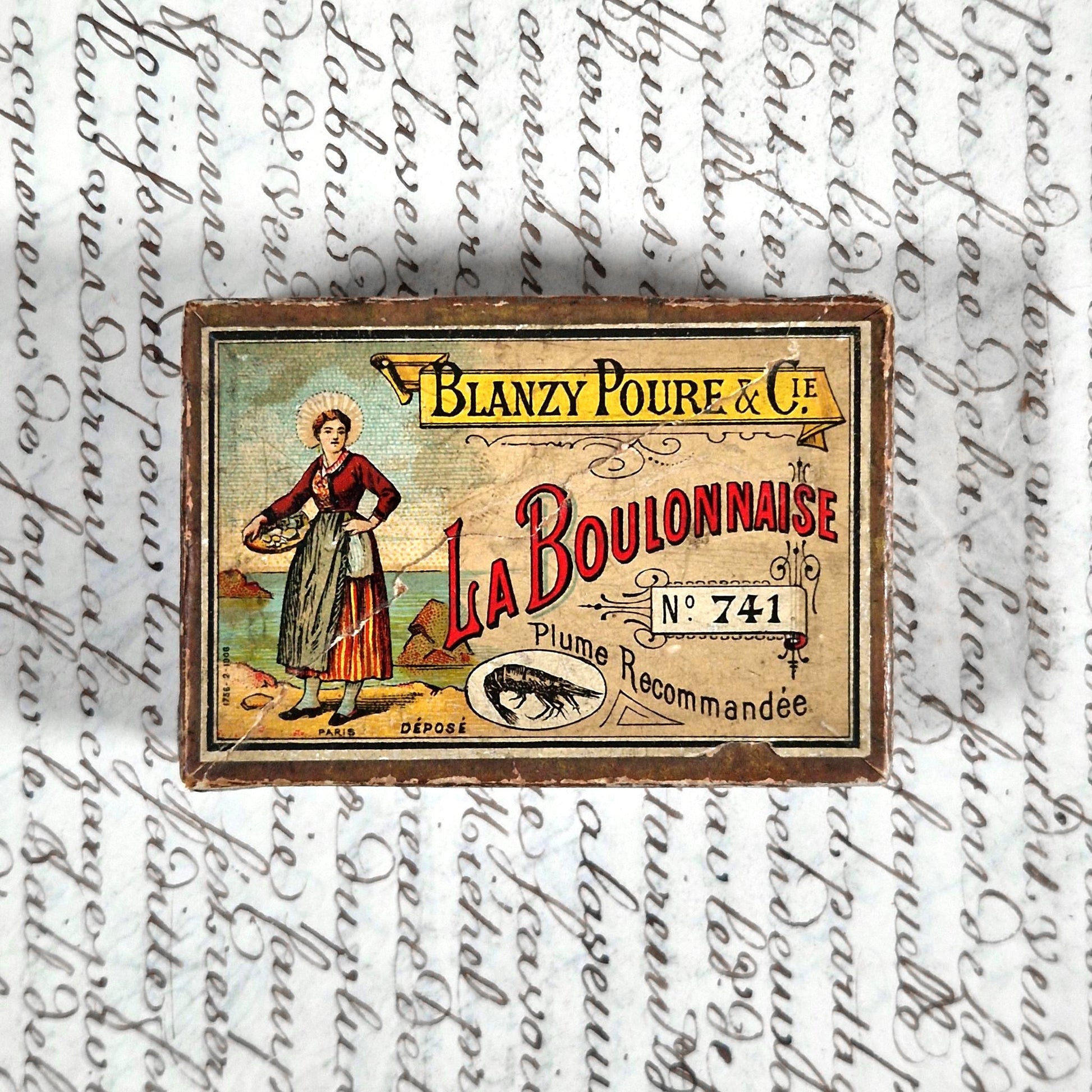 boite plumes la boulonnaise blanzy poure