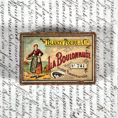 boite plumes la boulonnaise blanzy poure