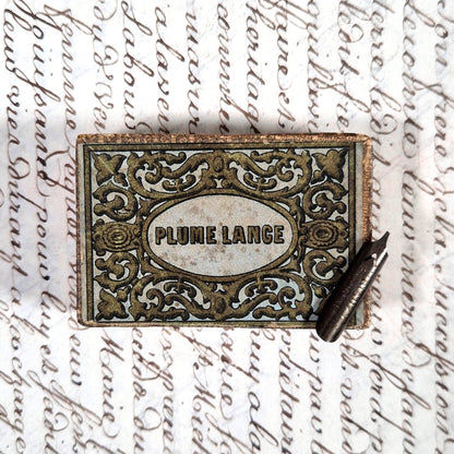 boite plumes lance blanzy poure