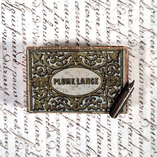 boite plumes lance blanzy poure