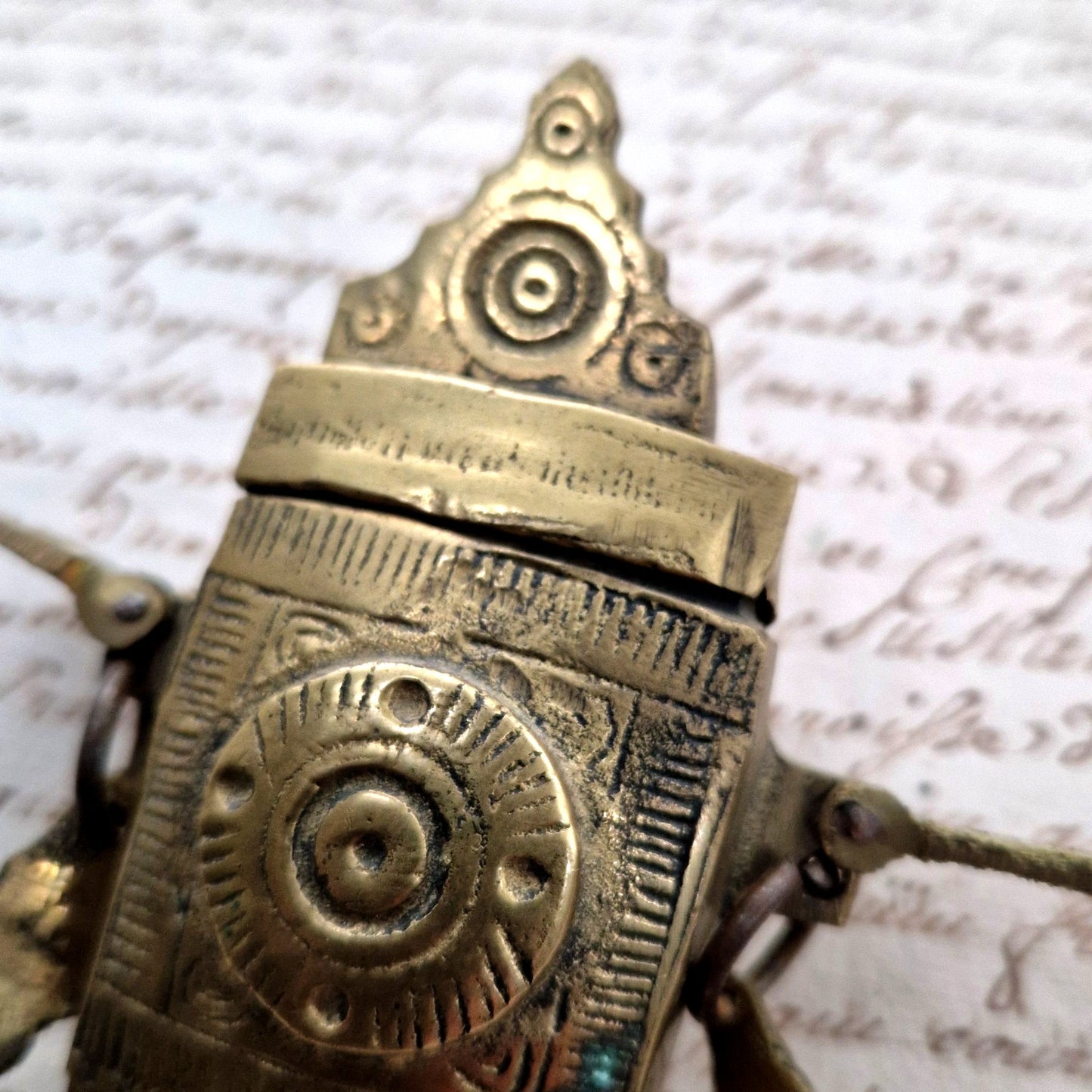 boite à poudre palaska XIXe