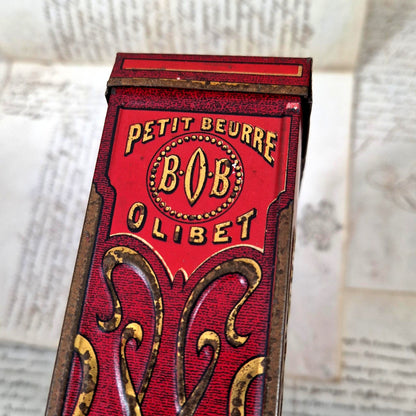 boite publicitaire art nouveau france 1900