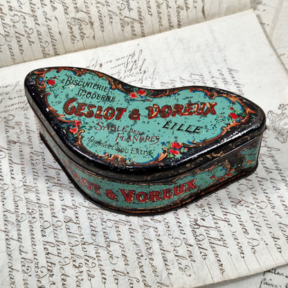 boite publicitaire biscuiterie flandre