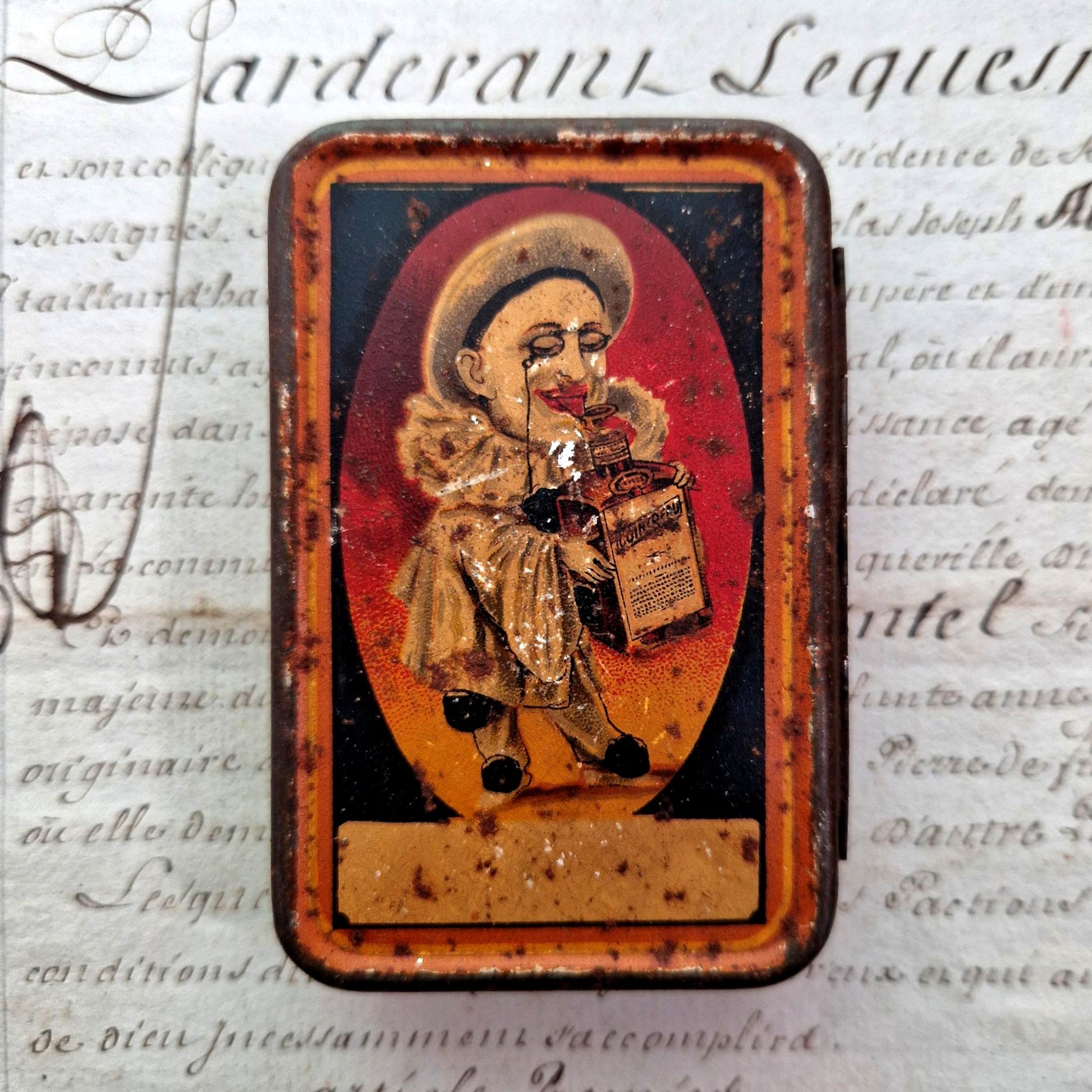 boite publicitaire cointreau