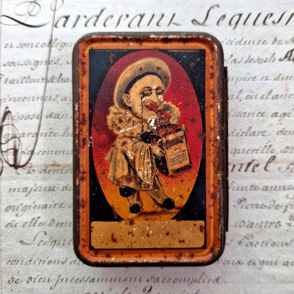 boite publicitaire cointreau