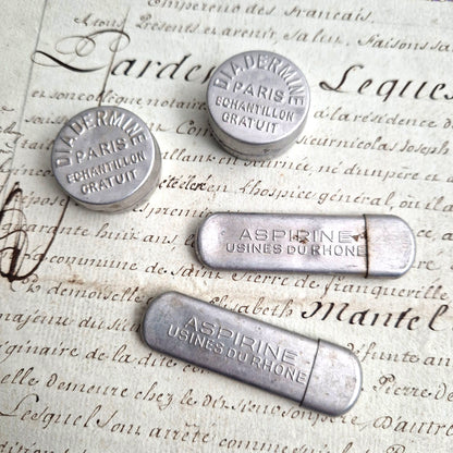 boite publicitaire diadermine paris vintage