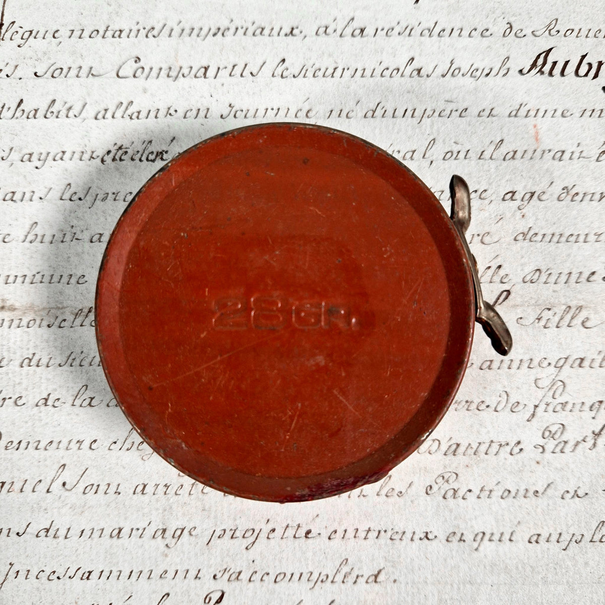 Boîte métal ancienne de cirage « Java » – Brocante Jolbro