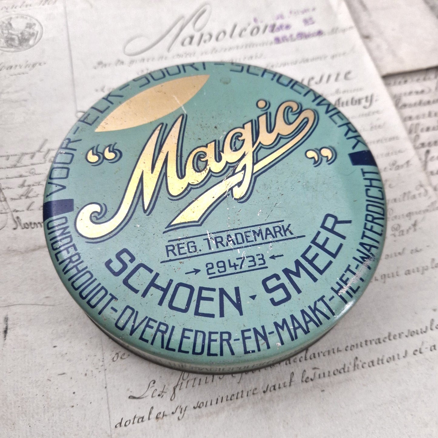 boite publicitaire magic schoensmeer