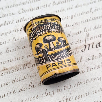 Mini advertising box "Woodland Mushrooms"