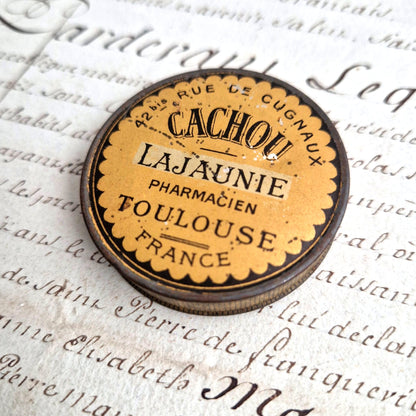 boite publicitaire pharmacie lajaunie