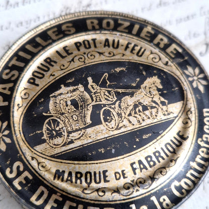 Rare box of Rozière pastilles - for pot-au-feu - Circa 1900