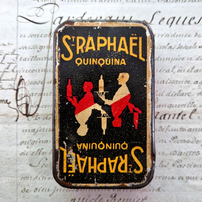 boite publicitaire st raphael quinquina