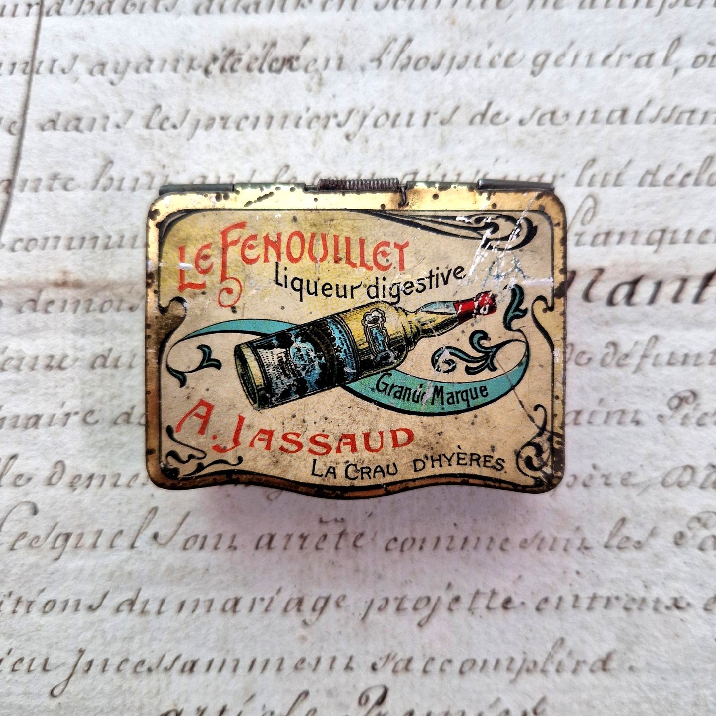 boite pyrogene le fenouillet