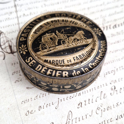 Rare box of Rozière pastilles - for pot-au-feu - Circa 1900
