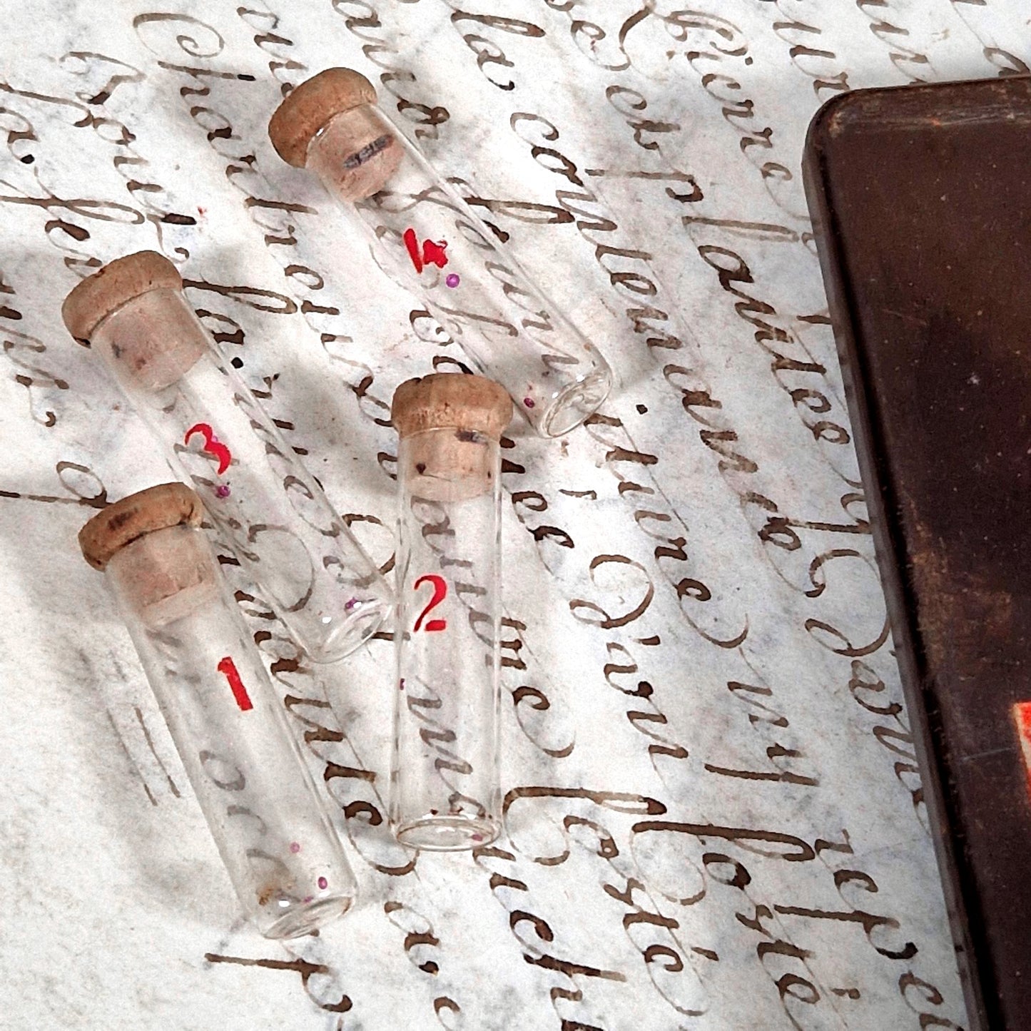 boite rubis pour montre ancienne