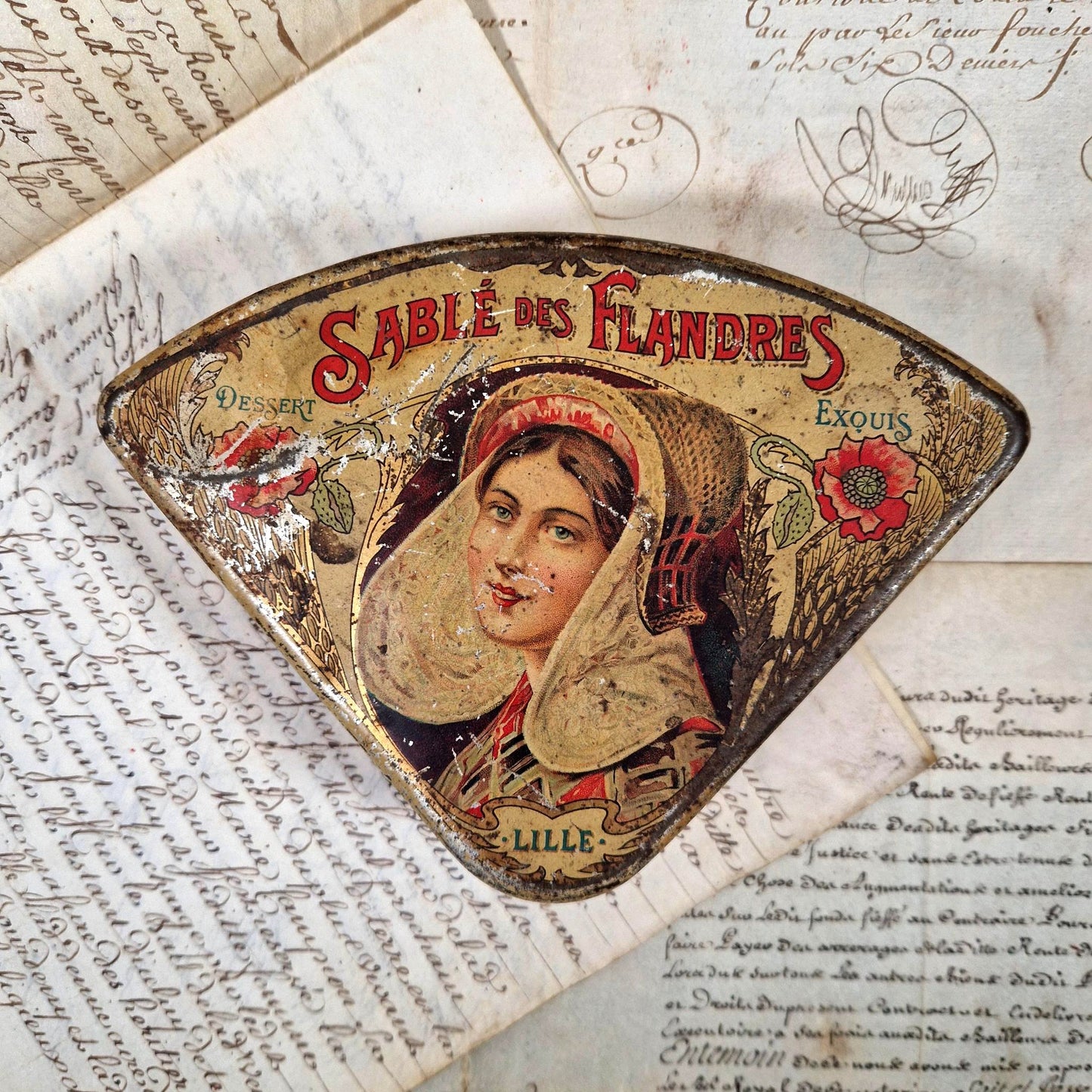 boite sable des flandres geslot voreux lille