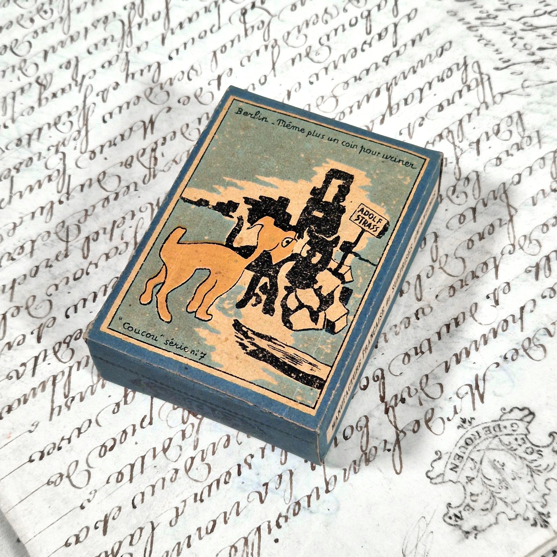 boite satirique berlin 1945 coucou serie 7