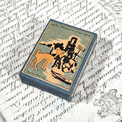 boite satirique berlin 1945 coucou serie 7