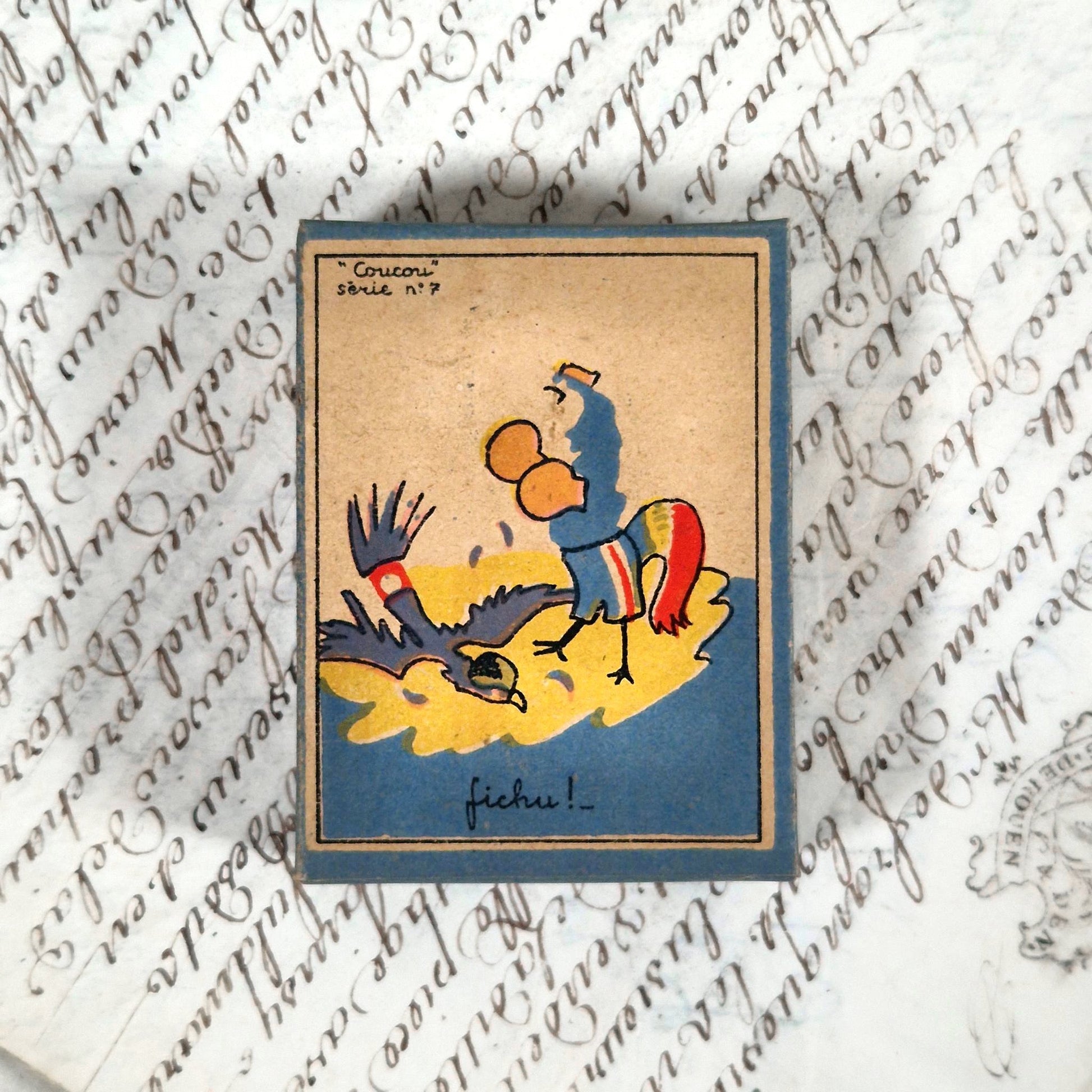 boite satirique fichu coucou 1945 liberation