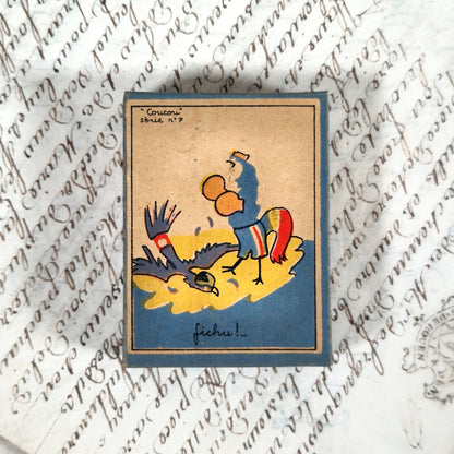 boite satirique fichu coucou 1945 liberation