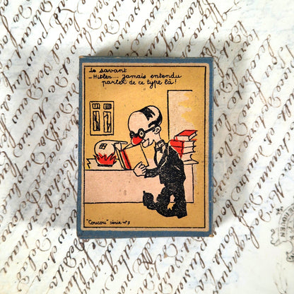 boite satirique le savant coucou 1945