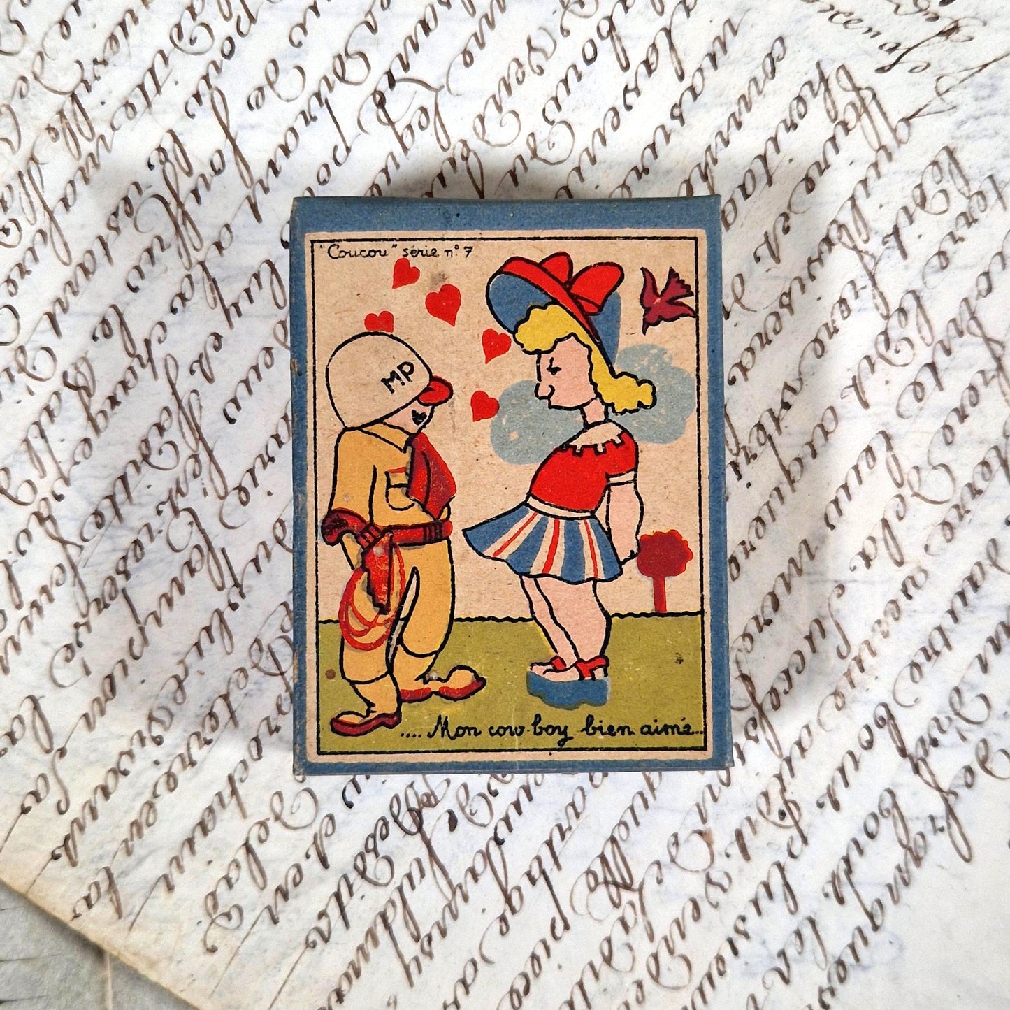 boite satirique mon cowboy bien aimé  1945