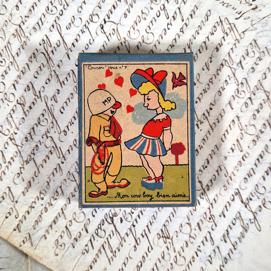 boite satirique mon cowboy bien aimé  1945