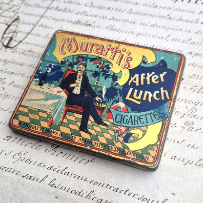 boite tabac anglaise ancienne