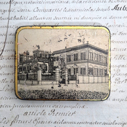 boite tabac egypte ancienne