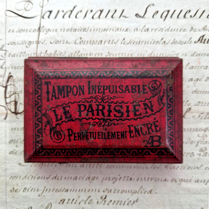 boite tampon le parisien