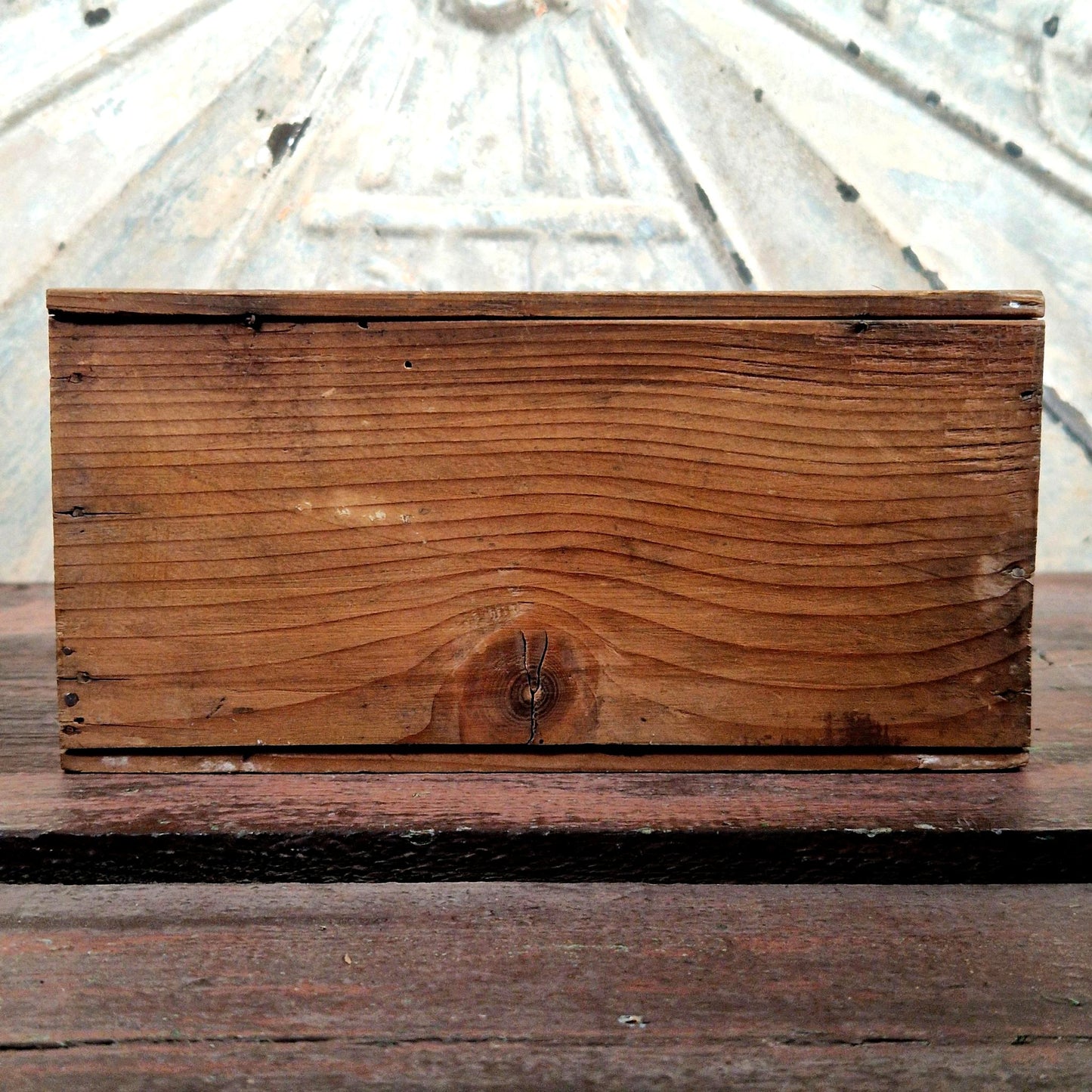 boite tiroirs bois ancien outillage precision