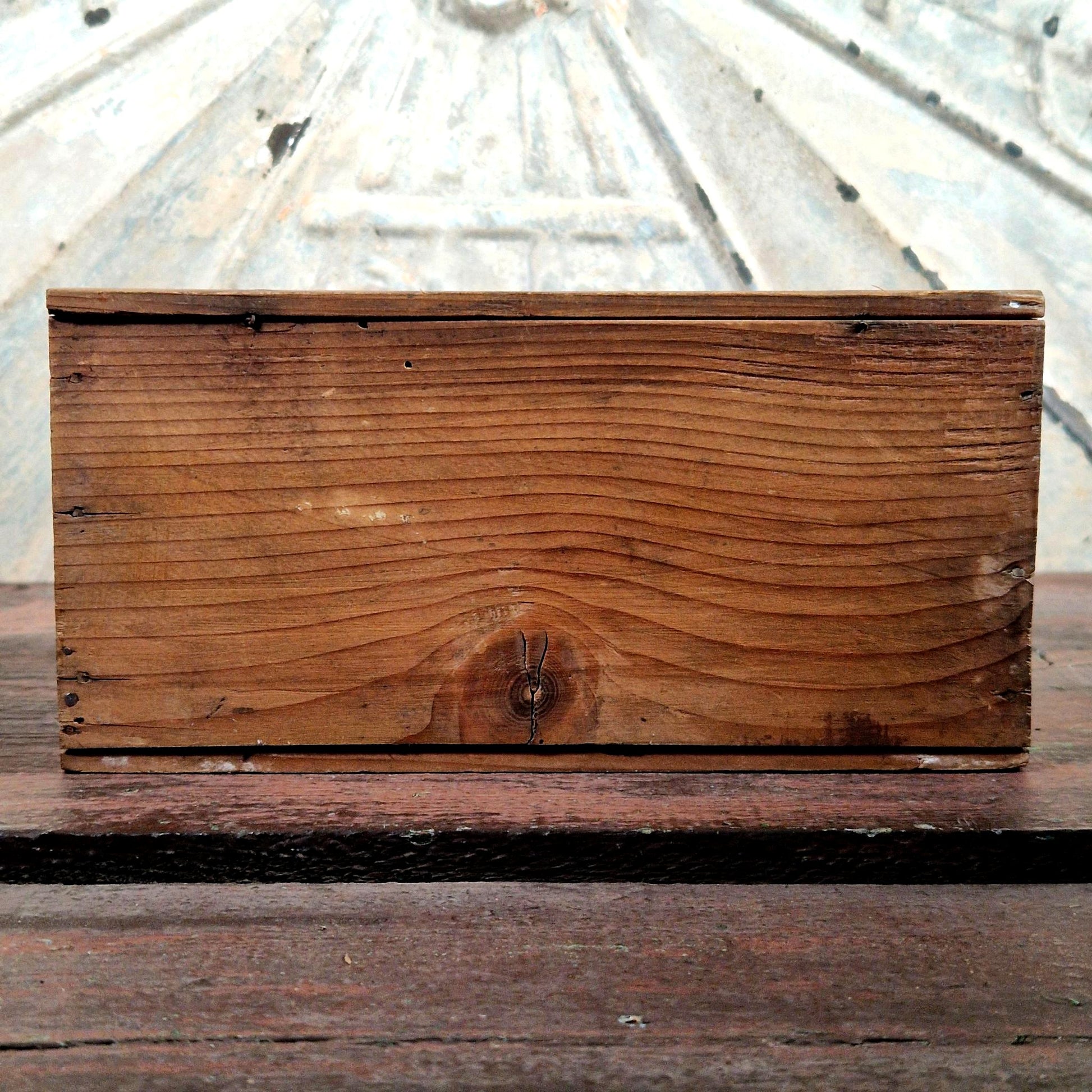 boite tiroirs bois ancien outillage precision