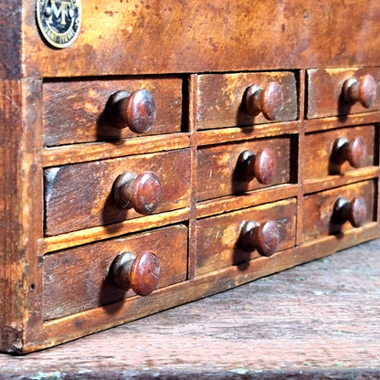 boite tiroirs horloger manufacture francaise