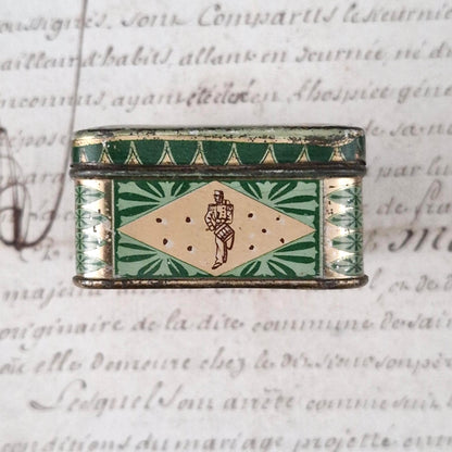 "Le Patriote - Tours" biscuit tin – Fradin &amp; Châtelain