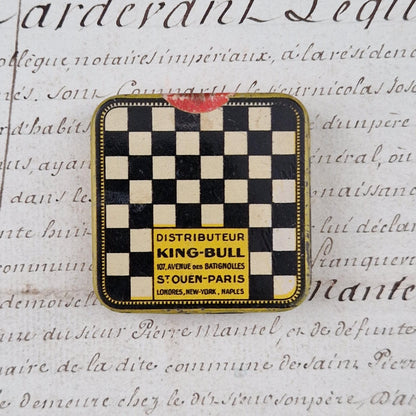 Vintage box "Domino - Delicious Sweets"