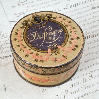 Rare box of "Dufresne - Paris" chocolates, circa 1910