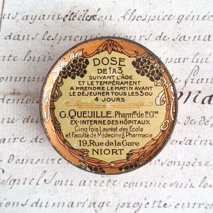 Boîte pharmaceutique « Pilules Juglades » -  Niort