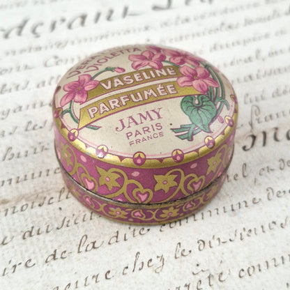 Boîte « Vera Prima Violetta - Vaseline », JAMY Paris