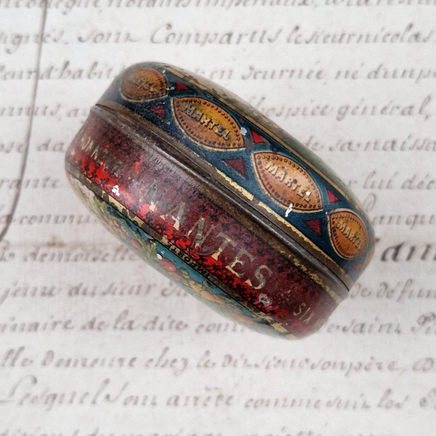 Rare box of "Martel Swiss Confectionery and Sweets"