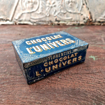 boite chocolat univers florentins 1920