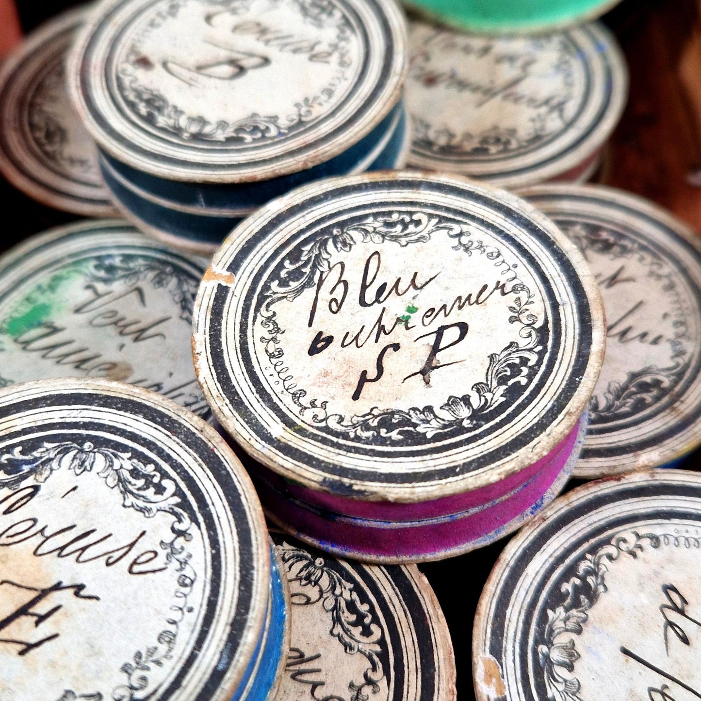 boites couleur xix collection