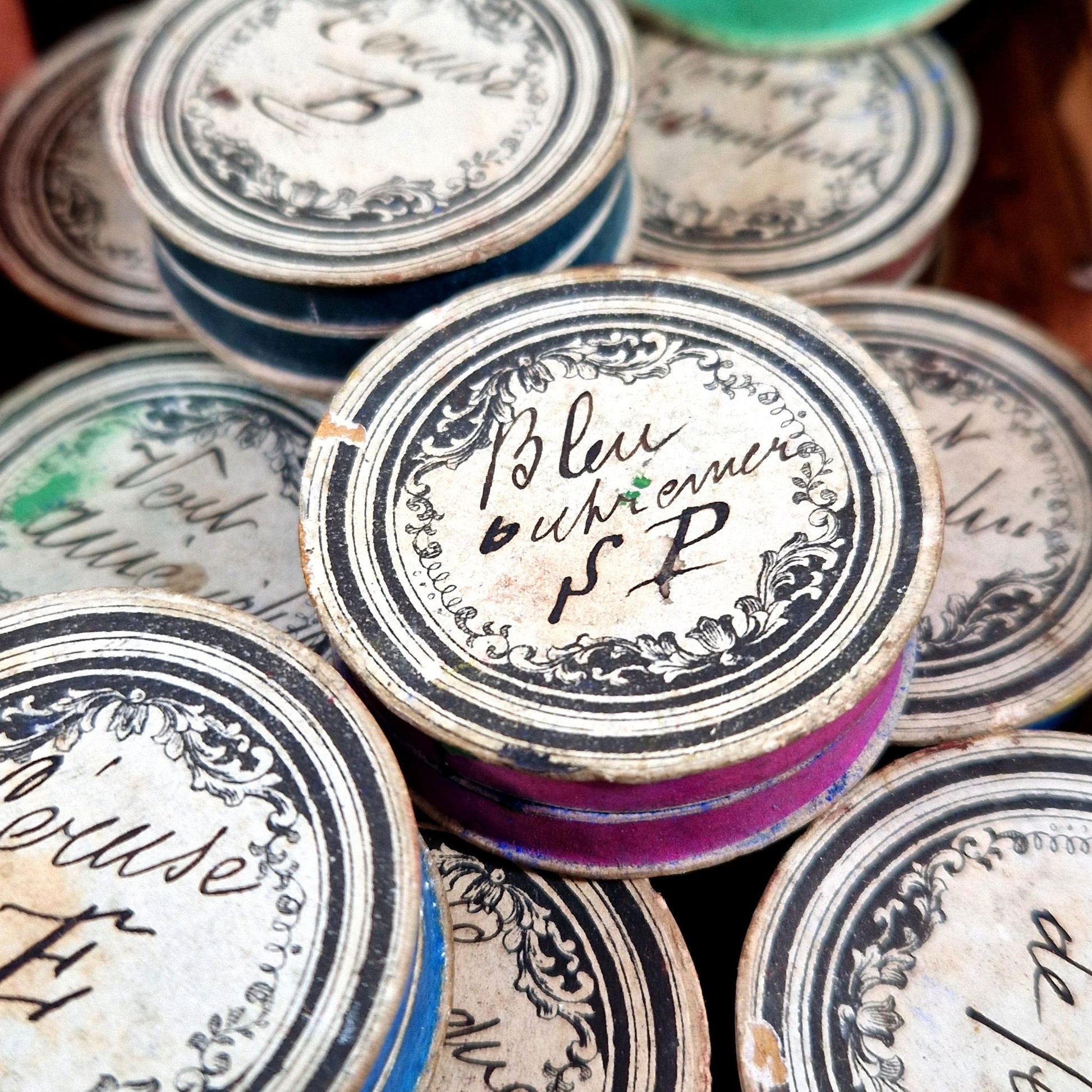 boites couleur xix collection