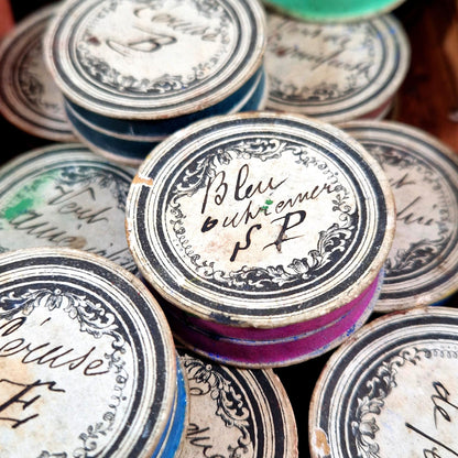 boites couleur xix collection