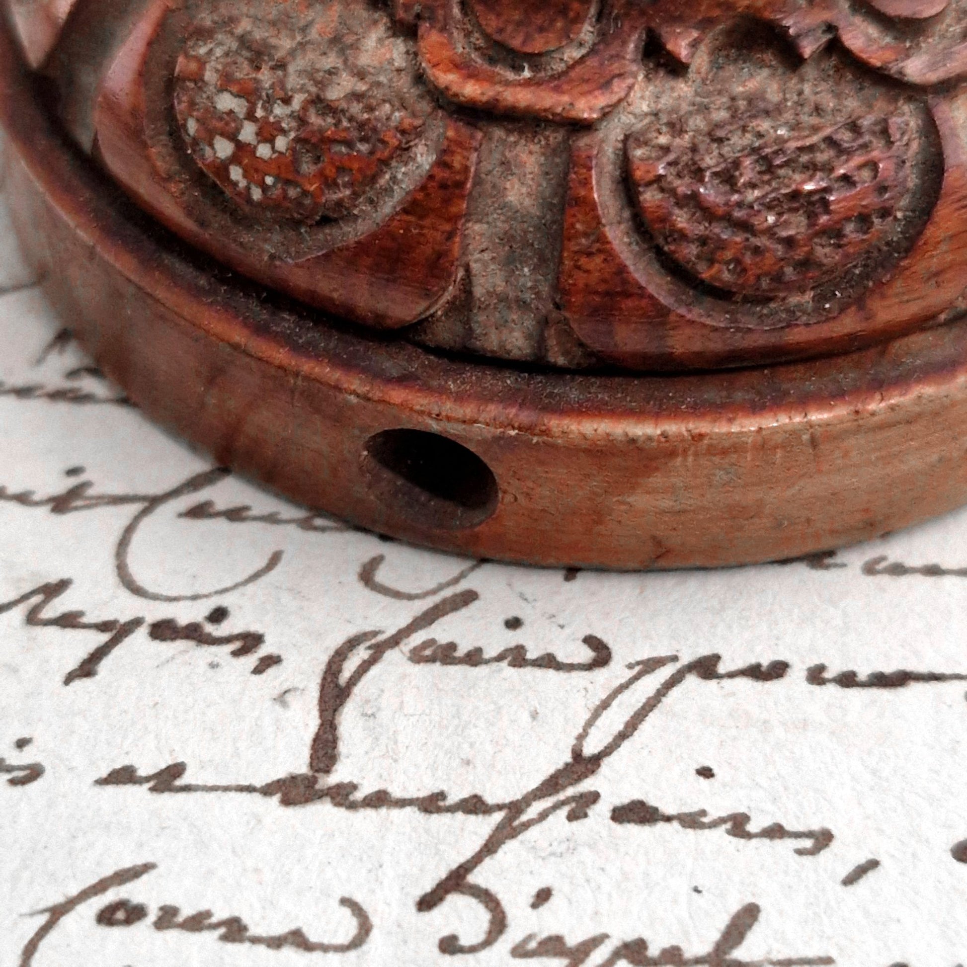 boitier de sonnette artisanal ancien