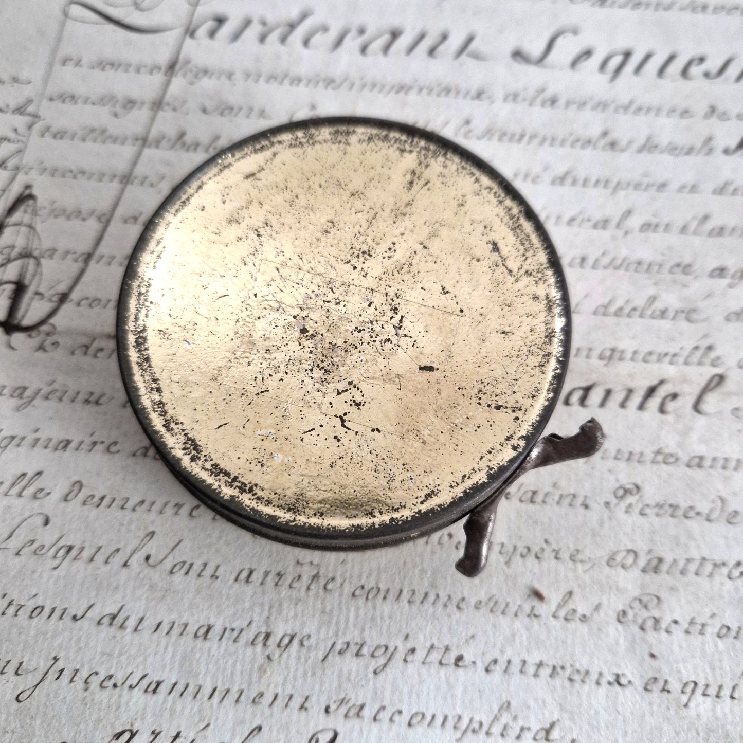 boma shoe polish tin