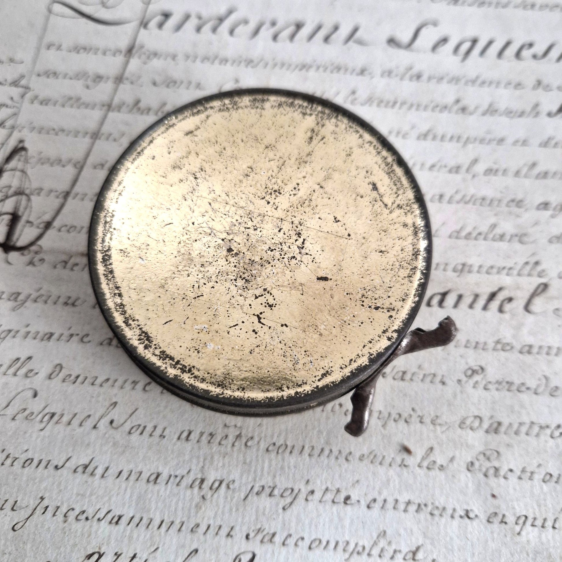 boma shoe polish tin