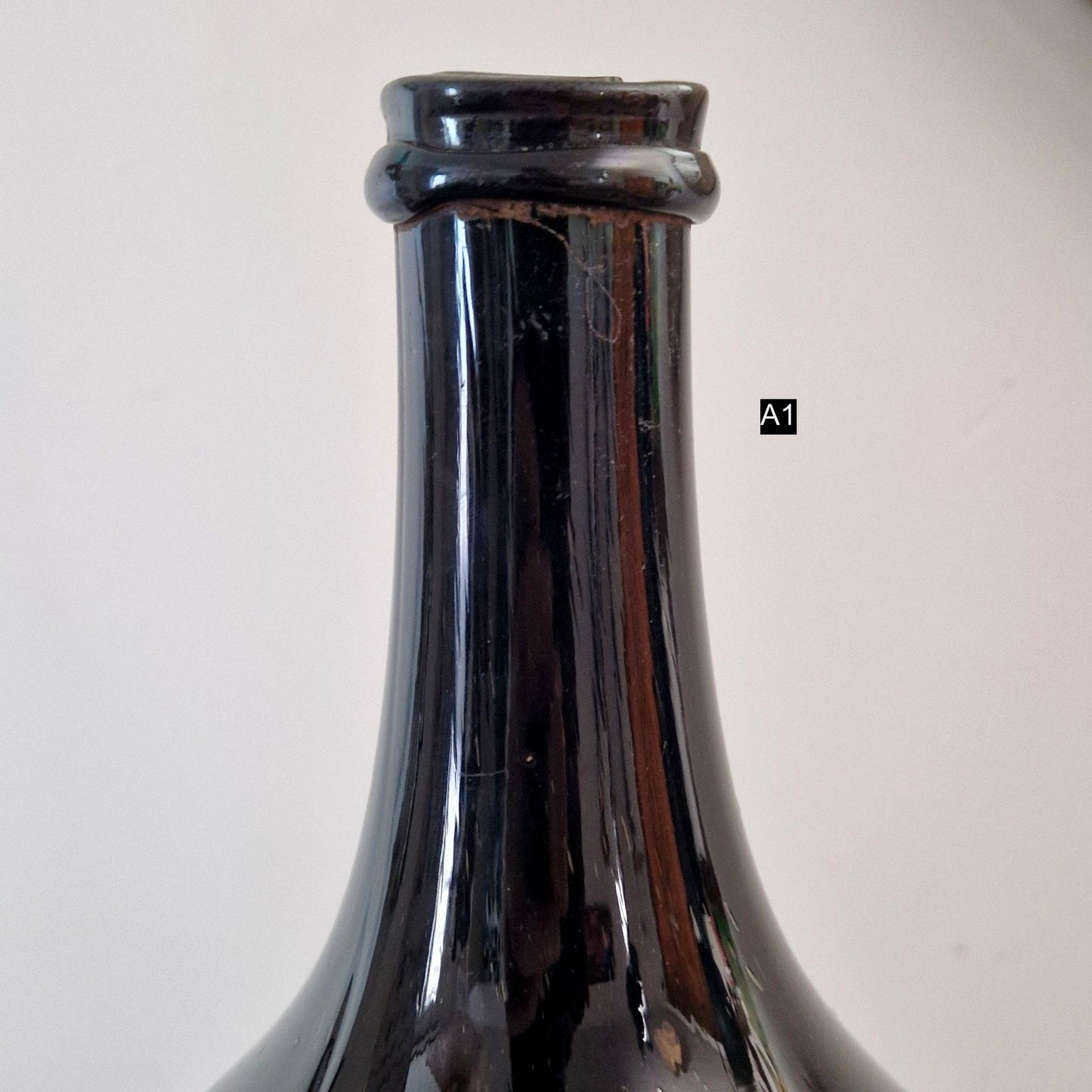 bonbonne de cave verre soufflé