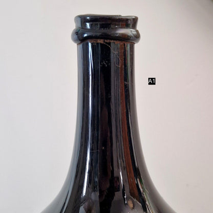 bonbonne de cave verre soufflé