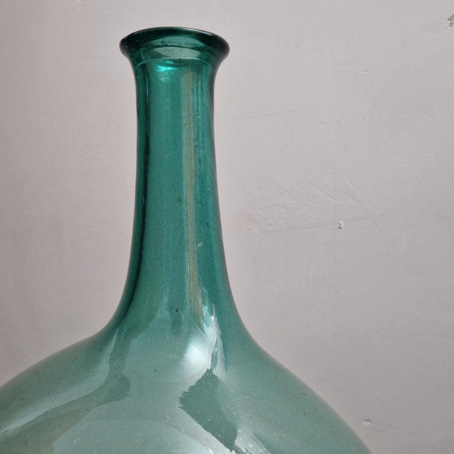 bonbonne soufflee bouche verrerie XIXe