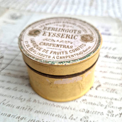 bonbonniere ancienne eysseric tole